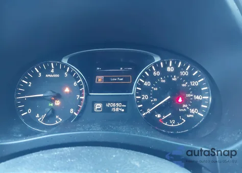 2015 Nissan Altima 2.5 S from USA, damaged, VIN 1N4AL3AP6FC488022